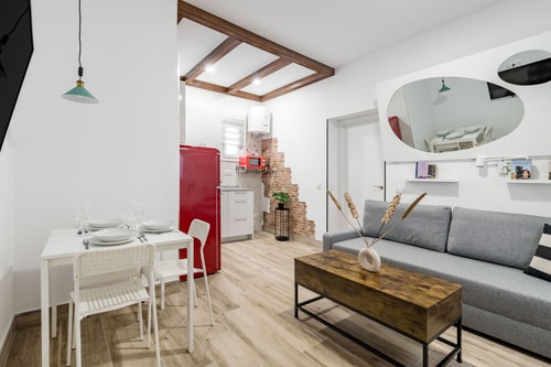 Villaverde III · 1 dormitorio con A/A · foto 7 · Only Charming, Madrid