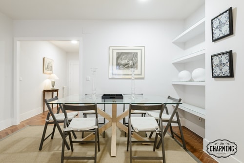 San Bernardo · Luminoso, 4 dormitorios y 2 baños · apartamento en Chamberí · foto 9 de 43