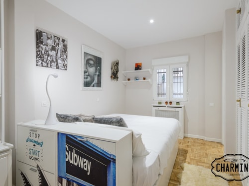 Mercado San Miguel · 1 dormitorio con A/A · foto 5 · Only Charming, Madrid