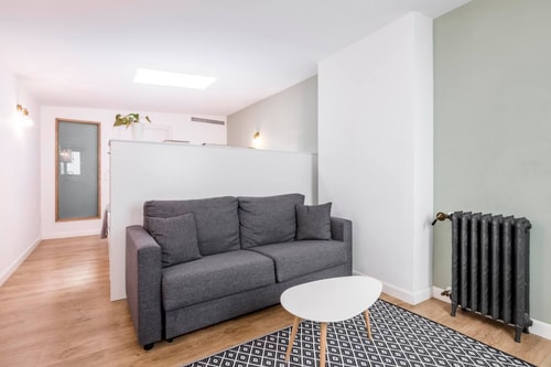 Home Suite Home II · Terraza, balcón y A/A · foto 5 · Only Charming, Madrid
