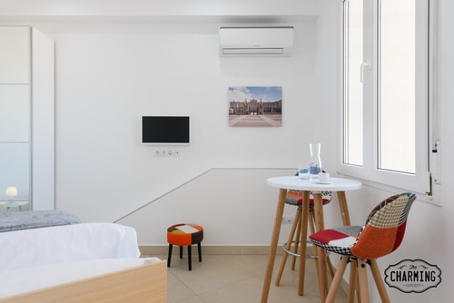 Gran Vía Callao 1 · Estudio con vistas y A/A · apartamento en Malasaña · foto 2 de 15