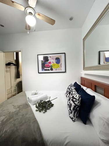 Río Manzanares II · 1 dormitorio con A/A · foto 12 · Only Charming, Madrid