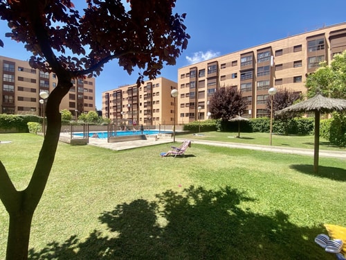 Madrid Airport II · 2 bedrooms, pool, gym and A/C · photo 15 · Only Charming, Madrid