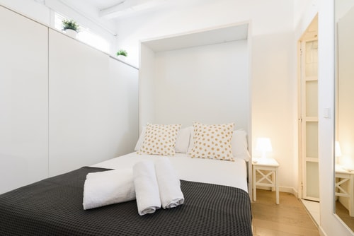 Reina Sofía I · 1 dormitorio con A/A · apartamento en Lavapiés · foto 8 de 16