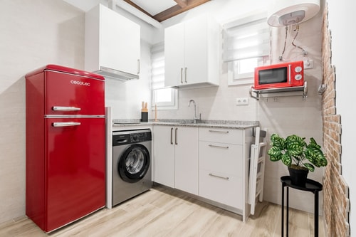 Villaverde III · 1 dormitorio con A/A · foto 4 · Only Charming, Madrid