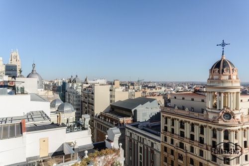 Gran Vía Callao 3 · 1 dormitorio con vistas y A/A · foto 20 · Only Charming, Madrid