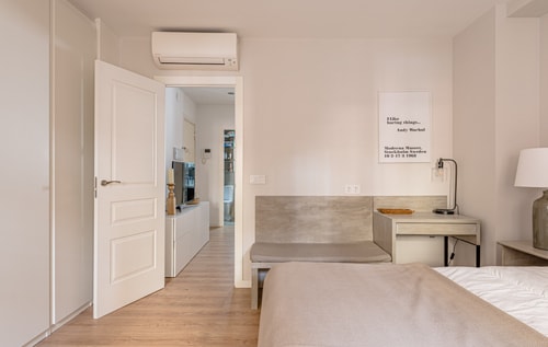 Avenida de América · 1 dormitorio con A/A · foto 13 · Only Charming, Madrid