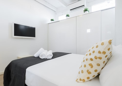 Reina Sofía I · 1 dormitorio con A/A · apartamento en Lavapiés · foto 6 de 16