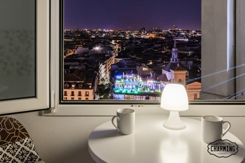 Gran Vía Callao 1 · Estudio con vistas y A/A · apartamento en Malasaña · foto 12 de 15