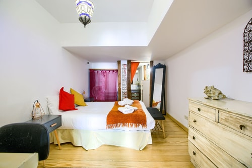 Bohemian Lavapiés · 2 dormitorios, 2 baños y A/A · apartamento en Lavapiés · foto 9 de 15