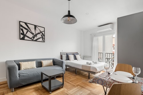 Sol Studio en el Centro, Studio sol i · foto 7 · Only Charming, Madrid