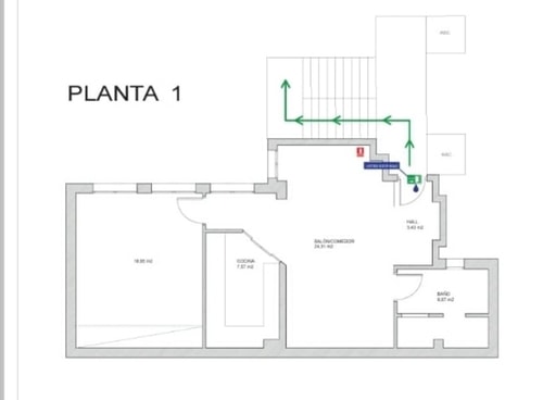 Plaza de España · 1 dormitorio con A/A · foto 21 · Only Charming, Madrid
