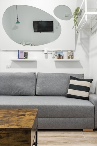 Villaverde III · 1 dormitorio con A/A · foto 6 · Only Charming, Madrid