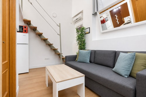 Parque Emperatriz III · Estudio con A/A · foto 3 · Only Charming, Madrid