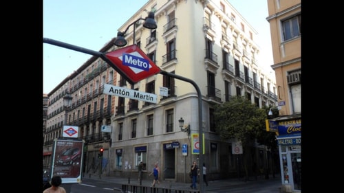 Sol Attic · 1 dormitorio con A/A · foto 18 · Only Charming, Madrid
