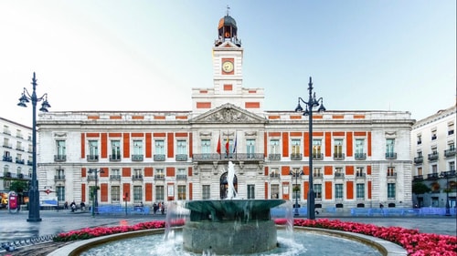 Sol Attic · 1 dormitorio con A/A · foto 16 · Only Charming, Madrid