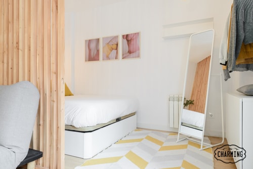 Puerta de Toledo V · 1 dormitorio con A/A · foto 5 · Only Charming, Madrid