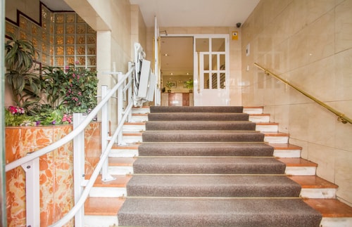 Puerta de Atocha · Estudio con piscina y patio · foto 11 · Only Charming, Madrid