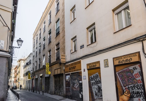 Antiques Market · Bright, 3 bedrooms and parking · photo 34 · Only Charming, Madrid