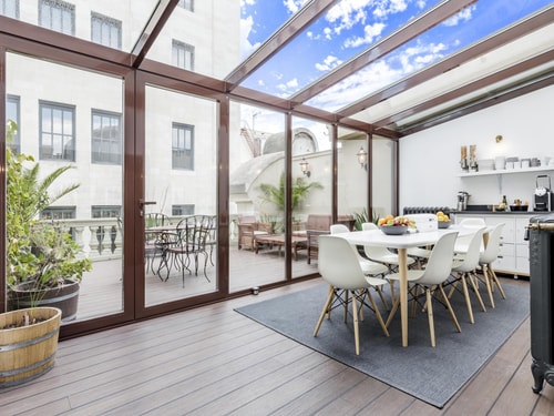 Home Suite Home III · Estudio con terraza y balcón · foto 6 · Only Charming, Madrid