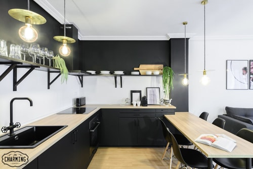 Puerta de Toledo IV · 1 dormitorio con A/A · foto 8 · Only Charming, Madrid