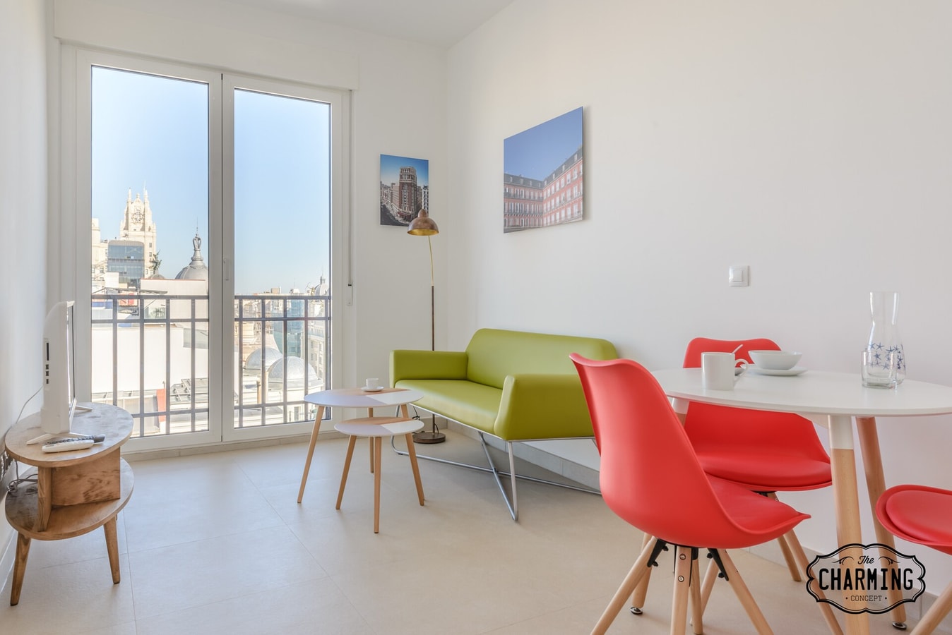 Gran Vía Callao 3 · 1 bedroom with views and A/C · apartment in Malasaña · photo 1 of 21