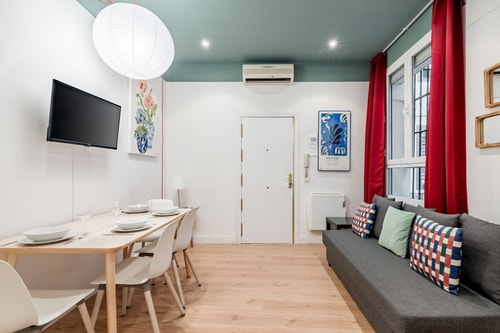 Malasaña · 1 dormitorio con A/A · apartamento en Malasaña · foto 12 de 15