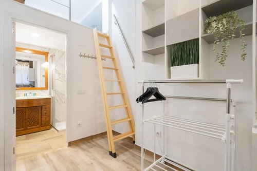 San Isidro I · Estudio con A/A · foto 21 · Only Charming, Madrid