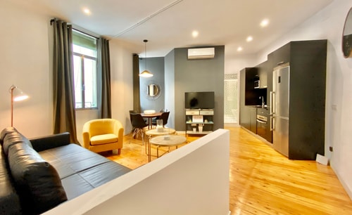 Puerta de Toledo III · 1 dormitorio con A/A · foto 8 · Only Charming, Madrid