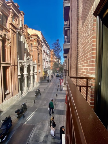 Gran Vía V · 1 dormitorio con A/A · apartamento en Malasaña · foto 16 de 19