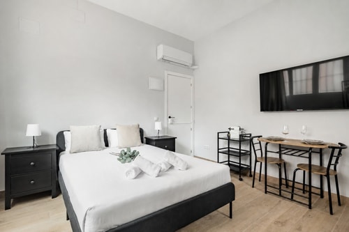 Villa de Vallecas II · Estudio con vistas y A/A · apartamento en Puente de Vallecas · foto 4 de 8