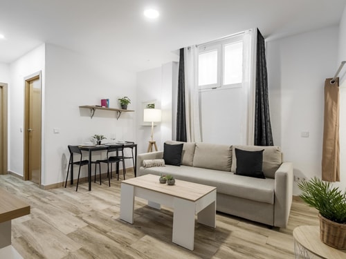 Numancia II · 1 dormitorio con A/A · foto 1 · Only Charming, Madrid