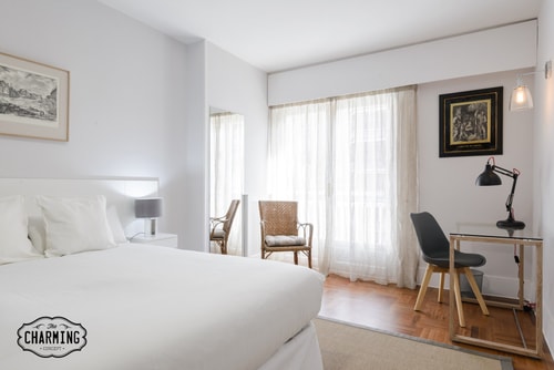 San Bernardo · Luminoso, 4 dormitorios y 2 baños · apartamento en Chamberí · foto 12 de 43