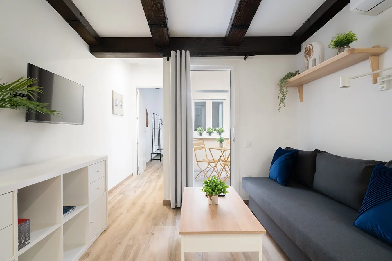 San Isidro II · 1 dormitorio con patio y A/A · apartamento en Carabanchel · foto 1 de 24