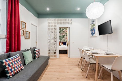 Malasaña · 1 dormitorio con A/A · apartamento en Malasaña · foto 13 de 15