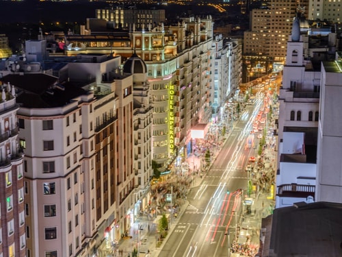 Gran Vía Callao 6 · Balcón, vistas y A/A · apartamento en Malasaña · foto 6 de 23