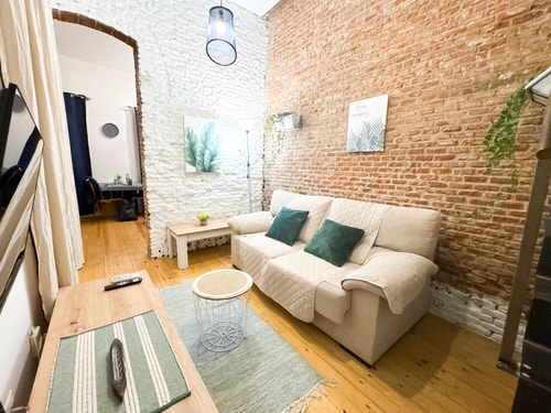 Madrid Embajadores · 1 dormitorio con A/A · foto 5 · Only Charming, Madrid