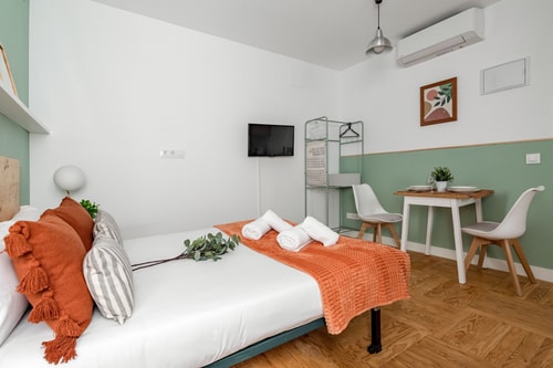 Sol Studio en el Centro, Studio sol ii · foto 15 · Only Charming, Madrid
