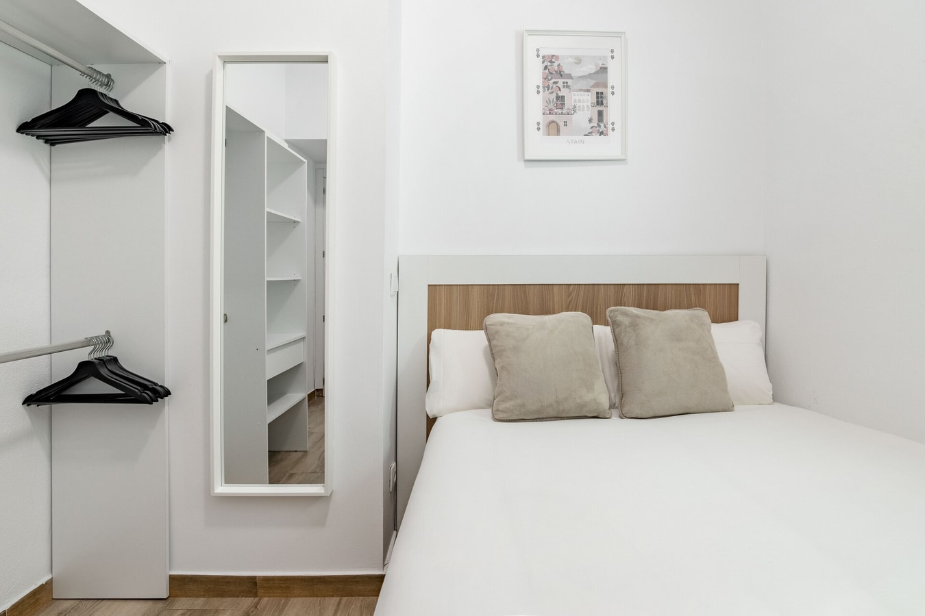 San Isidro IV · 1 dormitorio con vistas y A/A · apartamento en Carabanchel · foto 1 de 11