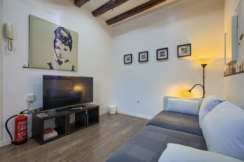 Sol Attic · 1 dormitorio con A/A · foto 5 · Only Charming, Madrid