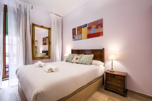 Tirso de Molina I · 3 dormitorios, 2 baños y A/A · apartamento en Lavapiés · foto 11 de 21