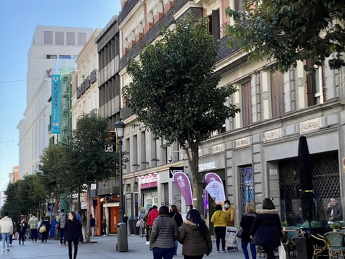 Gran Vía VI · 1 dormitorio con A/A · foto 16 · Only Charming, Madrid