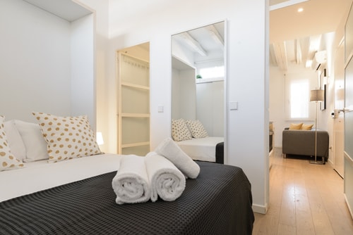 Reina Sofía I · 1 dormitorio con A/A · apartamento en Lavapiés · foto 7 de 16