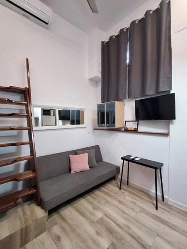 Parque Emperatriz I · Estudio con A/A · foto 9 · Only Charming, Madrid