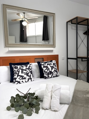Río Manzanares II · 1 dormitorio con A/A · foto 11 · Only Charming, Madrid