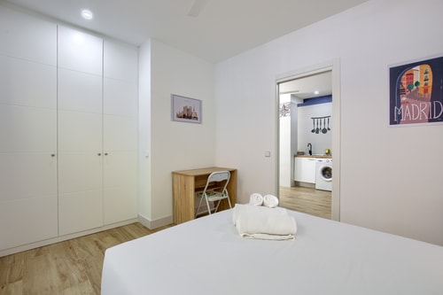 C-0063-T-Delicias-IV · Delicias IV - Apartamento de 1 dormitorio · foto 13 · Only Charming, Madrid