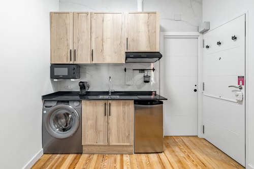 Sol Apartments I · 1 dormitorio con A/A · foto 3 · Only Charming, Madrid