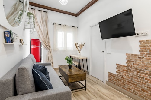 Villaverde I · 1 dormitorio con A/A, Villaverde