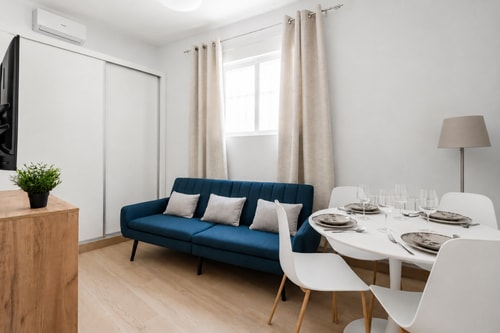 Villa de Vallecas I · 1 dormitorio con A/A · foto 2 · Only Charming, Madrid
