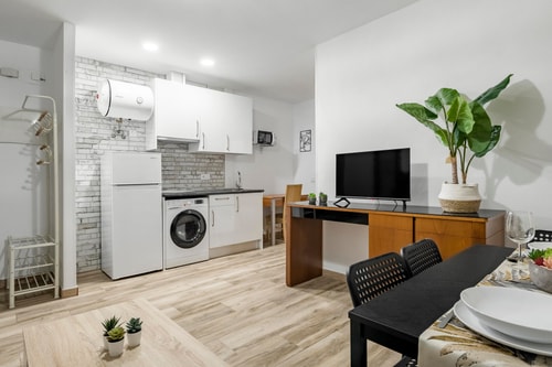 Numancia IV · 1 dormitorio con A/A · apartamento en Puente de Vallecas · foto 8 de 17